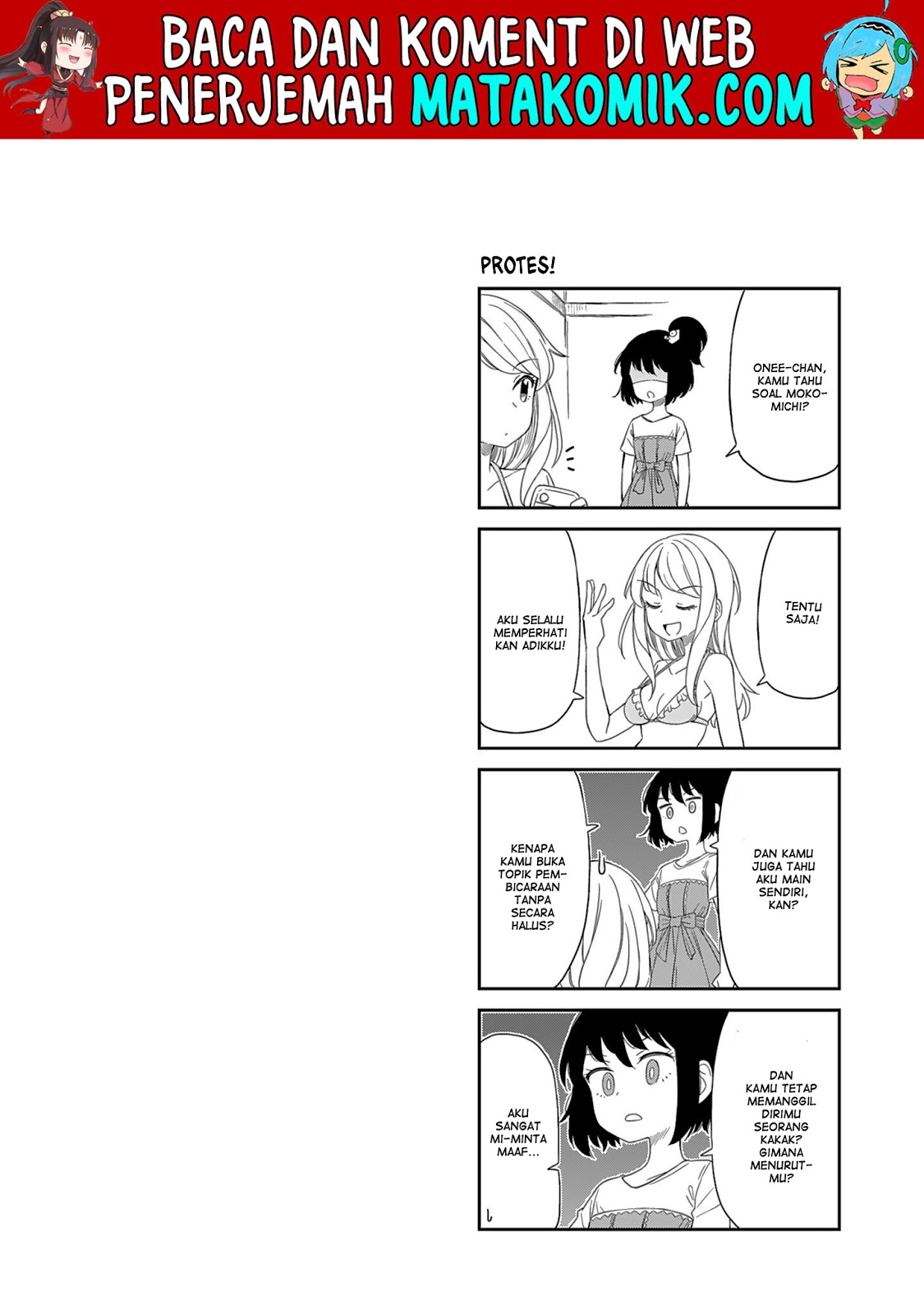 Hinomoto-san Chi no 3-shimai Chapter 06 Gambar 16